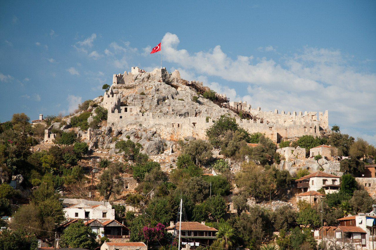 Турецкая крепость